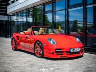 911 997 turbo cabriolet 580 ps voll mezger