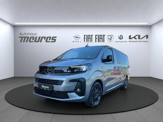 opel zafira life xl atg 2.0 diesel 9-sitzer edition a