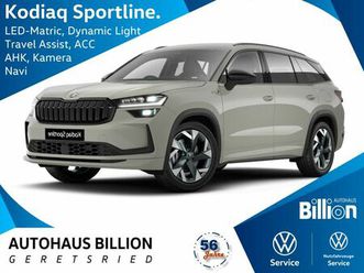 skoda kodiaq sportline 1.5 tsi mhev dsg // ahk, navi
