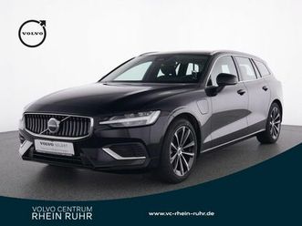 volvo v60 t6 recharge awd essential+led+dab+shz+