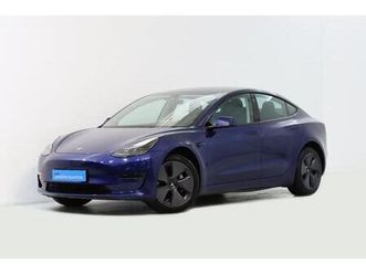 tesla model 3 long range tração traseira