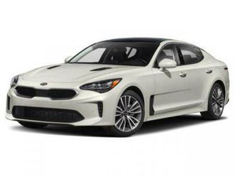 used 2018 kia stinger premium