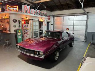 1972 amx javelin 360 v8 4 speed go package one owner unicorn