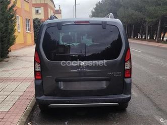 peugeot partner tepee outdoor 1.6 bluehdi 100