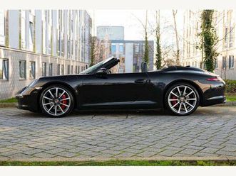 3.8 991 carrera s pdk euro 5 (start/stop) 2dr