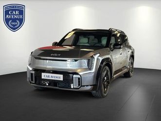 kia ev9 awd gt-line allrad, 7-sitzer, ahk
