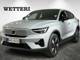 volvo c40 recharge single plus extended range - **selekt takuu / 1-om. suomi-auto / lämpöpumppu / acc / koukku / led / p.kamera**