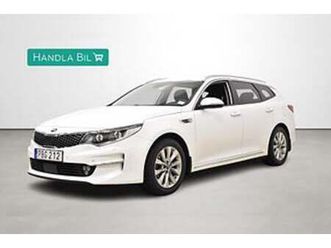 kia optima sw 1.7 comfort drag rattvärme adaptivf navi 141hk