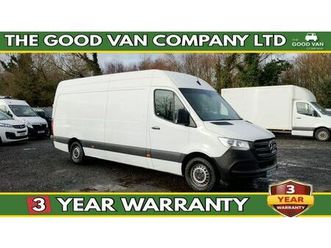 2020 mercedes-benz sprinter 2.0cdi 315 l1h1 progressive