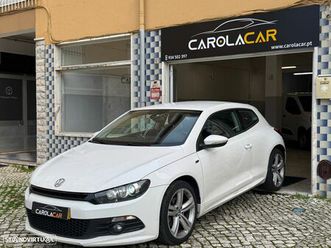 vw scirocco 2.0 tdi r-line