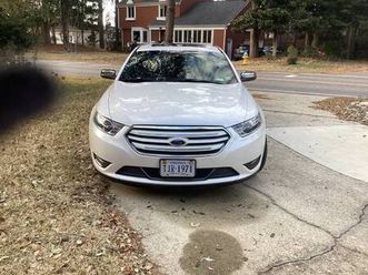 2016 ford taurus limited 4dr sedan vin: 1fahp2f96gg157135