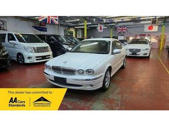 jaguar x-type 2.0 auto petrol executive ulez free