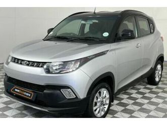 2017 mahindra kuv 100 1.2 k8+