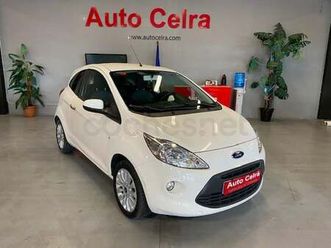 ford ka trend 1.2 duratec autostartstop