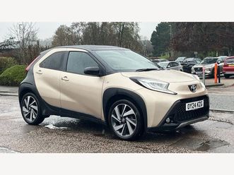toyota aygo x toyota aygo x 1.0 vvt-i exclusive 5dr sat nav+rear camera+carplay hatchback 2024, 9516 miles, £14370 - 33146798 - exchangeandmart.co.uk