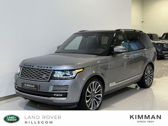 land rover range rover 5.0 v8 autobiography | 22 inch black satin | cold climate pa