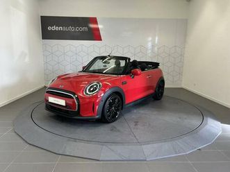cabriolet cooper 136 ch dkg7 edition premium plus