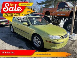 used 2006 saab 9-3 2.0t
