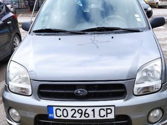 subaru justy 1.5 4x4 2,300 eur