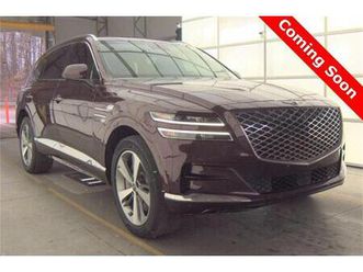 used 2021 genesis gv80 3.5t
