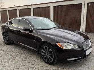 jaguar xf 3.0 v6 d premium luxury ilża • olx.pl