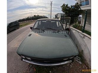 sahibinden tofaş murat 131 1985 model antalya 100.000 km yeşil (metalik) - 37552139 | arabam.com