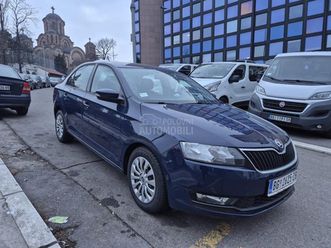 škoda rapid aktiv 1.4 tdi