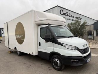 iveco daily 38490ht cellule 30m3 vasp aménagement bien-être