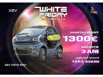 masina electrica xev yoyo pro pitesti