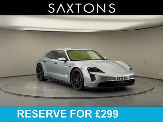 performance plus 93.4kwh gts sport turismo auto 4wd 5dr (11kw charger)