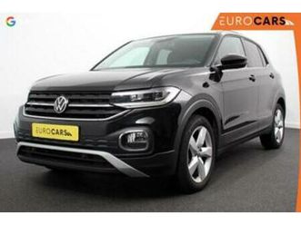 volkswagen t-cross 1.5 tsi dsg style team navigatie apple ca — volkswagen — marktplaats