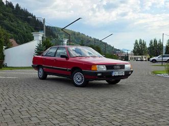 audi 100 c3 typ44 2.3 quattro campulung moldovenesc
