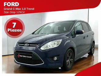ford grand c-max 1.0 ecoboost 125 auto startstop trend