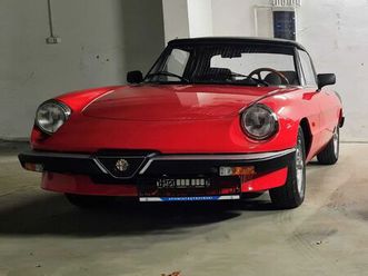 alfa romeo spider 1984r jak nowy kętrzyn • olx.pl