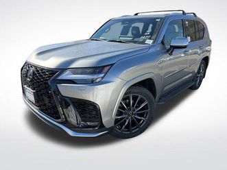 new 2026 lexus lx 700h f sport handling