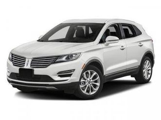 used 2017 lincoln mkc reserve