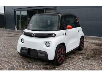 citroen ami white pearl edition