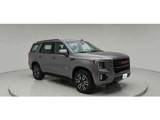 used gmc yukon 2021