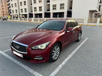 used infiniti q50 2.0 turbo 2015