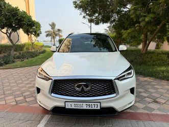 used infiniti qx50 2.0t luxe (awd) 2021