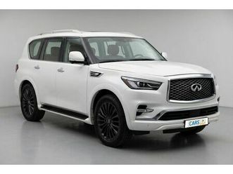 used infiniti qx80 2023