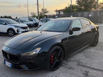 maserati ghibli v6 430 cv awd modena s q4 09/2021