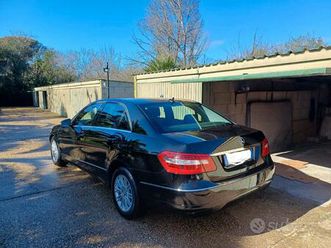 mercedes benz e 250 blue efficiency elegance