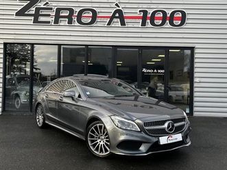 mercedes cls classe 350 350d 3.0 4-matic pack amg designo h&k