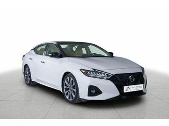 used nissan maxima sr 2022