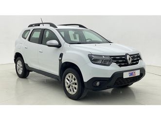 used renault duster 2025