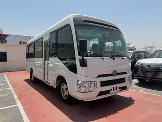 new toyota coaster 2.7l (23-seater) 2025