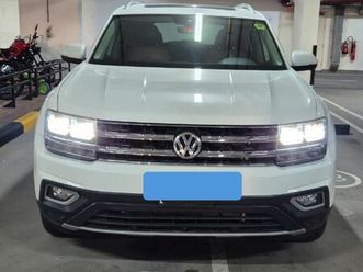 used volkswagen teramont 3.6l sel w/o sunroof (awd) 2019