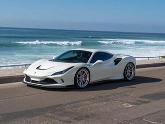 used 2020 ferrari f8 tributo base