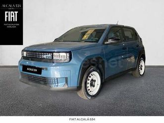 fiat grande panda red 44kwh